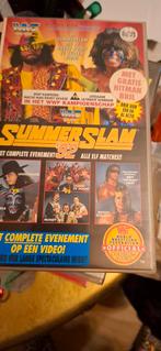 WWF Summerslam 1992 Videoband, Ophalen of Verzenden, Gebruikt, Actie en Avontuur