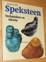 Speksteen - Technieken en ideeën - Leonie Alt - 99827, Ophalen of Verzenden, Zo goed als nieuw, Overige onderwerpen, Geschikt voor kinderen