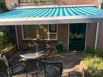 Mooi knikarm electrisch zonnescherm., Tuin en Terras, Zonneschermen, Ophalen, Gebruikt, Elektrisch, 150 tot 300 cm