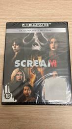 Scream 6 4K blu ray NL versie NIEUW, Cd's en Dvd's, Blu-ray, Ophalen of Verzenden, Zo goed als nieuw, Horror