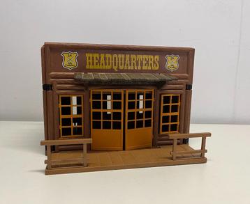 Western nr 117 "CLASSIC" Fort Glory Huisje HeadQuarters 3806 beschikbaar voor biedingen
