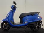 Sym Fiddle 4 Mat blauw., Ophalen, Zo goed als nieuw, Fiddle, 50 cc