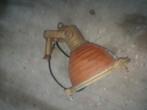 Scheepsruim lamp, Ophalen of Verzenden, Gebruikt, Glas, Industrieel