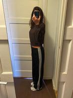 Adidas Firebird Loose Trackpants – Maat XS – Black, Zwart, Overige typen, Nieuw, Maat 34 (XS) of kleiner