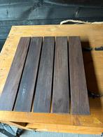 The bastard zijtafels, Tuin en Terras, Ophalen of Verzenden, Zo goed als nieuw, Rechthoekig, Hout