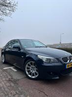 BMW 5-Serie 3.0 |NAP| 530 AUT 2006 Blauw, Auto's, Automaat, Achterwielaandrijving, Blauw, 2996 cc