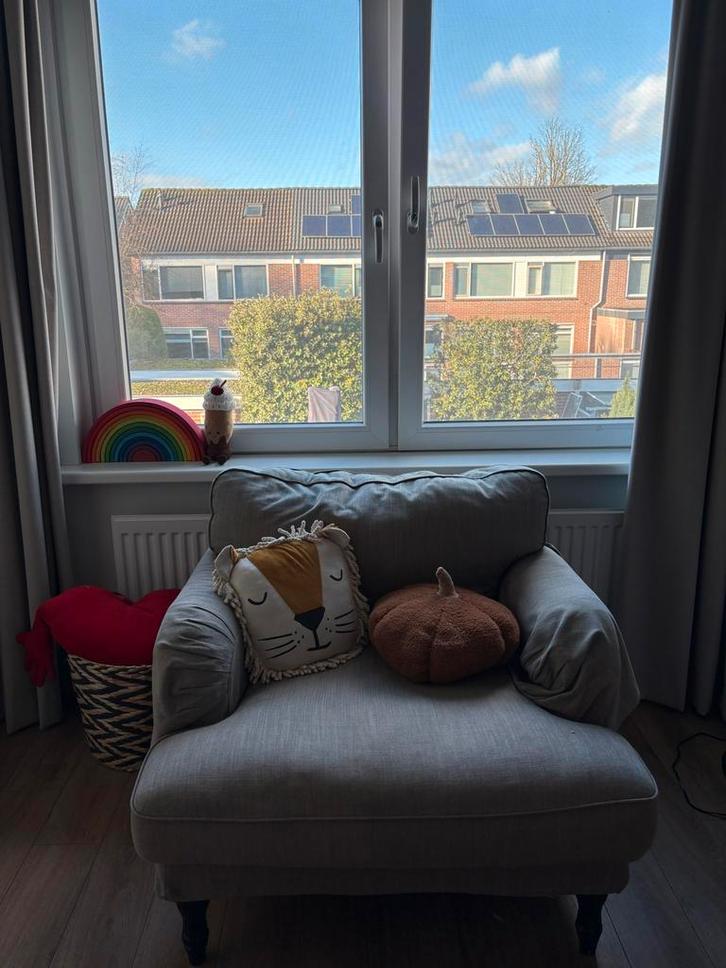 IKEA Fauteuil - Comfortabel en Stijlvol, Huis en Inrichting, Fauteuils, Gebruikt, Stof, 75 tot 100 cm, Ophalen of Verzenden