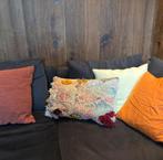 Marokkaans kussen, Huis en Inrichting, Woonaccessoires | Kussens, Ophalen of Verzenden, Zo goed als nieuw, Overige kleuren, Rechthoekig