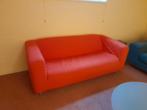 Ikea klippan met rode hoes, Huis en Inrichting, Banken | Bankstellen, Ophalen, Gebruikt, 150 tot 200 cm, Tweepersoons