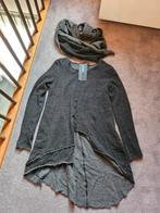 Nieuwe grijze jurk/tuniek Studio B3 maat M, Verzenden, Nieuw, Grijs