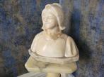 Marmer buste, Antiek en Kunst, Ophalen of Verzenden