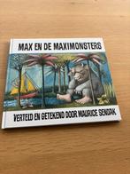 Max en de Maximonsters - Maurice Sendak, Ophalen of Verzenden, Nieuw, Sprookjes