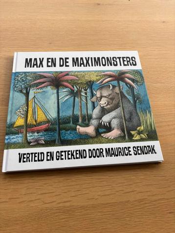 Max en de Maximonsters - Maurice Sendak beschikbaar voor biedingen