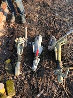 Oplooprem aanhangwagen 3x, Ophalen of Verzenden, Zo goed als nieuw