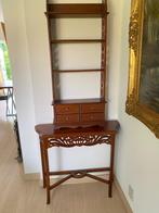 Rank kastje mahonie, op ondiep tafeltje mahonie - antiek, Huis en Inrichting, Ophalen of Verzenden, Zo goed als nieuw