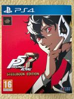 Persona 5 Royal - STEELBOOK EDITION, Spelcomputers en Games, 1 speler, Ophalen of Verzenden, Zo goed als nieuw, Role Playing Game (Rpg)
