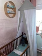 Jollein Sluier Hemeltje Voile Waffle Grey 230cm, Ophalen, Gebruikt, Klamboe