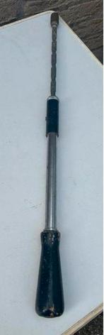 Vintage Grote  Pomp schroevendraaier werkt prima le recht om, Ophalen of Verzenden, Zo goed als nieuw