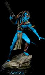 Sideshow Avatar Jake Sully Statue Figure, Ophalen of Verzenden, Zo goed als nieuw, Beeldje, Replica of Model