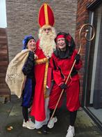 Sinterklaas + 2 pieten (huisbezoek) inhuren, Ophalen of Verzenden