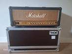 Marshall JCM 800 uit 1987 incl flightcase en 4x12, Ophalen, Zo goed als nieuw, 100 watt of meer