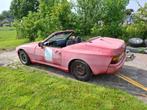 Porsche 924 cabrio Bieber loop of sloop 1979 incl kenteken, Auto's, 4 cilinders, Cabriolet, Handgeschakeld, Particulier