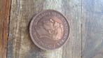 One penny 1938, Ophalen of Verzenden, Overige landen, Losse munt