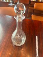 Glass Kristallen karaf met stop, Antiek en Kunst, Antiek | Glas en Kristal, Ophalen