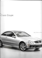 MERCEDES CLK COUPE 2003 (USA), Boeken, Ophalen of Verzenden, Zo goed als nieuw, Mercedes