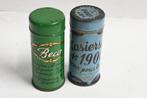 blikken scheer zeep verpakkingen jaren 30 Beco no 1900, Verzamelen, Blikken, Ophalen of Verzenden, Gebruikt, Overige, Overige merken