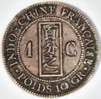 Frans Indo China 1 C  1889 A, Ophalen of Verzenden, Zuidoost-Azië, Losse munt