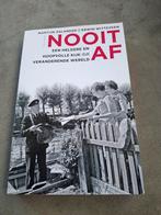 Martijn Aslander - Nooit af, Ophalen of Verzenden, Zo goed als nieuw, Nederland, Martijn Aslander; Erwin Witteveen