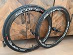 Scope R4 c carbon wielset/28“ Campagnolo 8-12 speed, Overige typen, Ophalen of Verzenden, Zo goed als nieuw, Scope