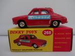 Renault Dauphine Minicap TAXI nr: 268 van Dinky Toys 1/43, Ophalen of Verzenden, Nieuw, Auto, Dinky Toys