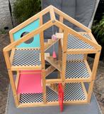 Houten Hema poppenhuis, Ophalen of Verzenden, Gebruikt, Poppenhuis