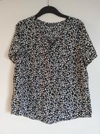 Zwart met witte blouse/top maat 42 van Yessica, Maat 42/44 (L), Ophalen of Verzenden, Zo goed als nieuw, Yessica