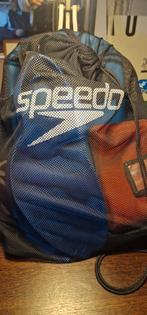 Speedo tas met, zwemplank, zwemvinnen, zwemaccessoires, Ophalen of Verzenden, Zo goed als nieuw