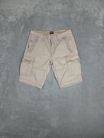 PME Legend Shorts W33 Korte Broek Beige Cargo Pall Mall, Maat 48/50 (M), Beige, Ophalen of Verzenden, Zo goed als nieuw