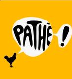 2x Pathé Bioscoop Tickets, Drie personen of meer, Vrijkaartje alle films