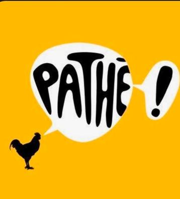2x Pathé Bioscoop Tickets beschikbaar voor biedingen