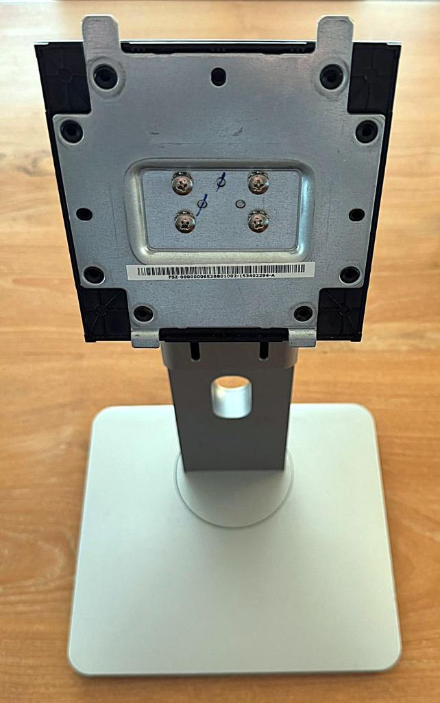 Originele Dell monitorstandaard .Complete voet + arm., Computers en Software, Overige Computers en Software, Gebruikt, Ophalen