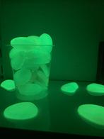 Glow in the dark stenen steentjes, Ophalen, Zo goed als nieuw, Wanddecoratie