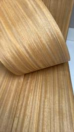 Iroko 32vel voor €12. 62x20cm, Verzenden, Almelo, Nieuw, Fineer