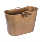 Bath Bucket gold goud, Ophalen, Zo goed als nieuw