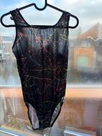 GK Turnpakje AL Zwart kleurige print, Sport en Fitness, Turnen, Verzenden, Gebruikt, Zwart, Turnpak(je)