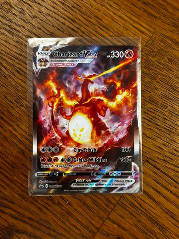 Charizard Vmax swsh261 beschikbaar voor biedingen