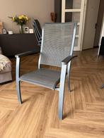 4 x tuinstoelen Bellagio, Tuin en Terras, Ophalen, Zo goed als nieuw, Aluminium