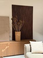 aku panel walnoot japandi stijl met ronde latten 60x260cm, Ophalen, Nieuw, Overige materialen, Minder dan 20 mm