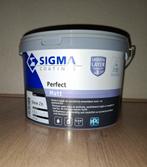 Sigma muur/ plafond latex perfect matt, Doe-het-zelf en Verbouw, Verf, Beits en Lak, Ophalen, Nieuw