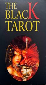 Tarot Kaarten 'The Black Tarot'  (PRIJS VERLAAGD), Achtergrond en Informatie, Tarot of Kaarten leggen, Ophalen of Verzenden, Zo goed als nieuw